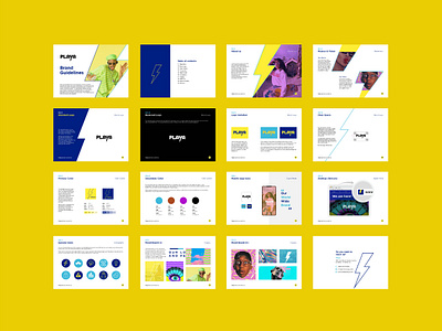 Playa Brand Style Guide. appicon brand brandbook branddesign brandguide brandidentity branding brandingservices colorpalette colorversion design document guidelines identity logo playful styleguide typography visualidentity