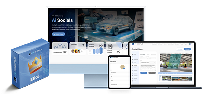 AI Socials Review: AI makes your Content & Videos using Keyword content creator content writer social marketing agency social media agency video creator video maker