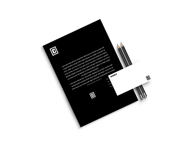 Otovate - Letterhead Design ai automation behance brand brand identity branding business card design designer dribbble graphic design icon letterhead logo logos modern logo monogram o logo typography vector