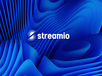 Streaming logo audio brand brand identity branding logo minimalist music podcast sound streaming wave