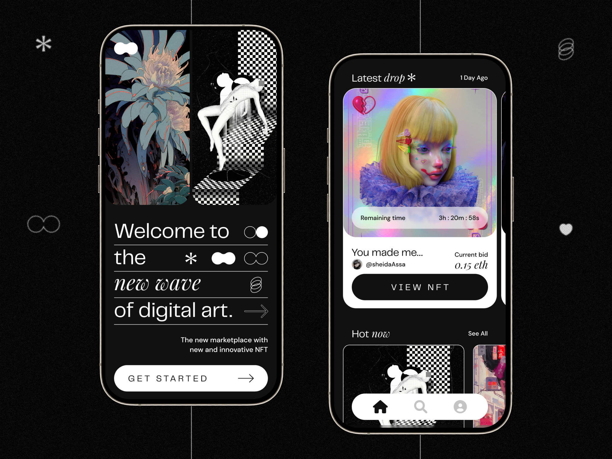 Splash and Home Screen