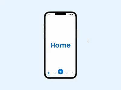 Modern Bottom Navigation app design bottom navbar bottom navigation design product design ui ux ux design