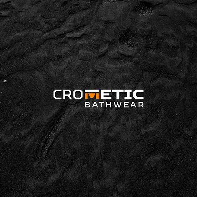 CROMETIC bathweare logo creative logo logo design minimalist logo modern logo