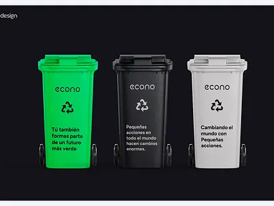 Econo | Brand Concept | Aa99 brand branding design ecology graphic design logo logotipo