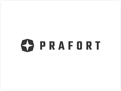Prafort - Brand Identity brand identity branding design graphic design logo typography visual identity wordmark