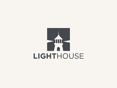 LIGHTHOUSE HOMES brand identity branding building business graphic design homes icon lighthouse logo design logos logotype mark minimalist logo modern logo print sea symbol typography visual identity design