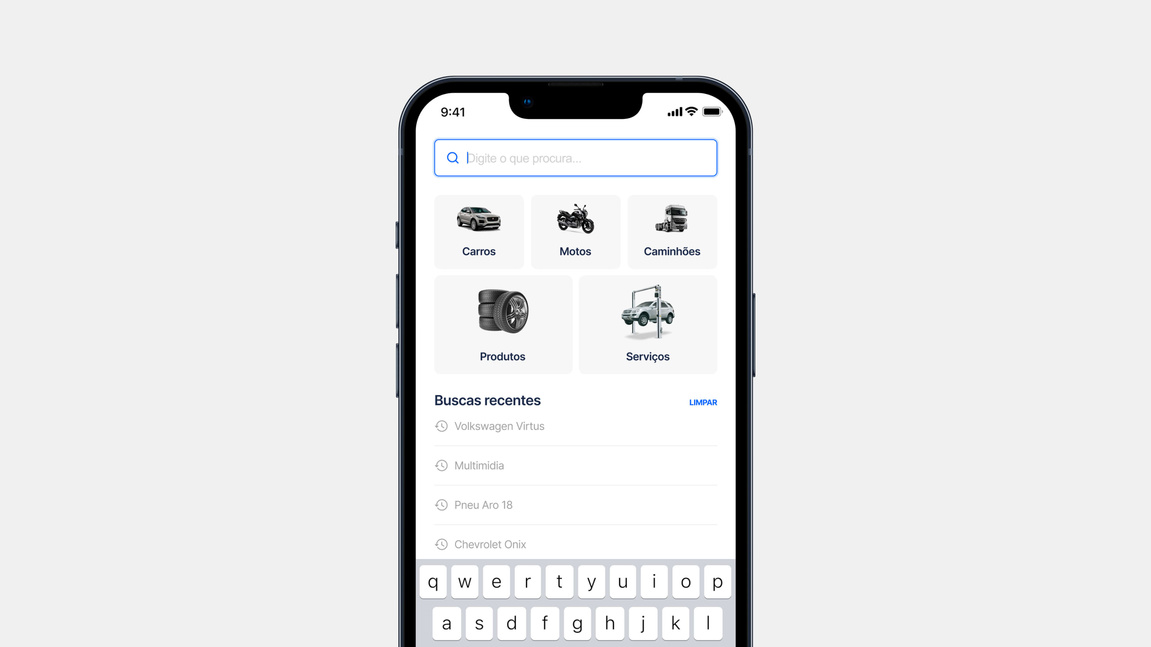 Dryve - Search android app design dryve ios mobile product design ui user experience user interface ux