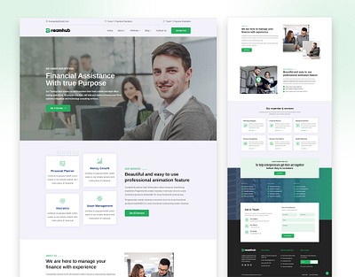 Corporate & Business Consulting WordPress Theme agency business company construction consulting corporate ecommerce food delivery landing page medical multipurpose portfolio restaurant transportation