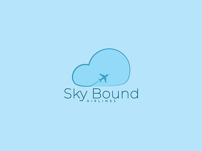 Dailylogochallenge: DAY-12 adobe aeroplane airline logo artist branding brands dailylogochallenge dailylogos design digital art dribble fly high graphic design illustration logo logo designer logodesign skybound