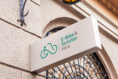 E-Bike and Scooter Logo e bike logo e scooter logo electric bike logo electric vehicle logo ev car ev charging logo ev logo green energy logo sustainable energy logo
