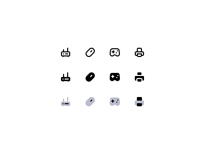 Universal Icon Set 123done clean design duotone figma glyph icon design icon set iconjar iconography icons line minimalism solid svg ui universal icon set user interface