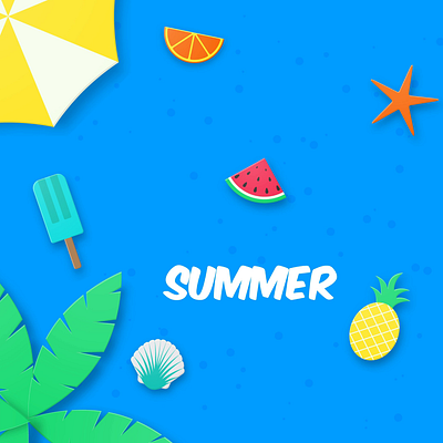 Sticker Maker Social Post animation branding design graphic design minimal motion graphics simple sticker summer