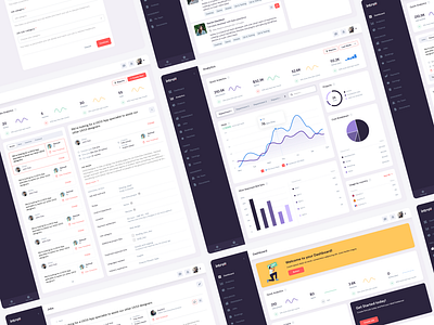 Introu SaaS Platform Design analytics dashboard dashboard design design platform design saas ui ux uxdesign