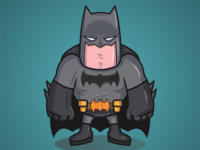 Batman Cartoon style art batman batmanday cartoon comics dc comics draw drawing illustration joker justice league superman