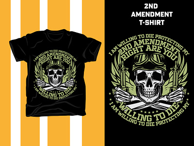 second amendment t-shirt design, t-shirt design amendment