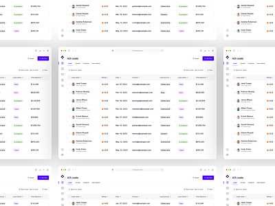 Dashboard CRM ad ads analytic builder chart contact crm dashboard design hrm leads management marketing pipeline report saas sales ui ux widget