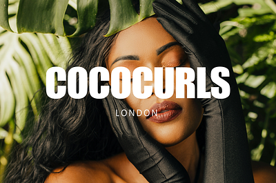 Cococurls | Branding beauty brand brand design brand identity branding creative design graphic design hair hair care identity illustrator logo logotype package design photoshop product design typography visual visual identity