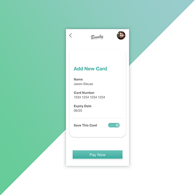 Daily UI Credit Card Form branding dailyui ui