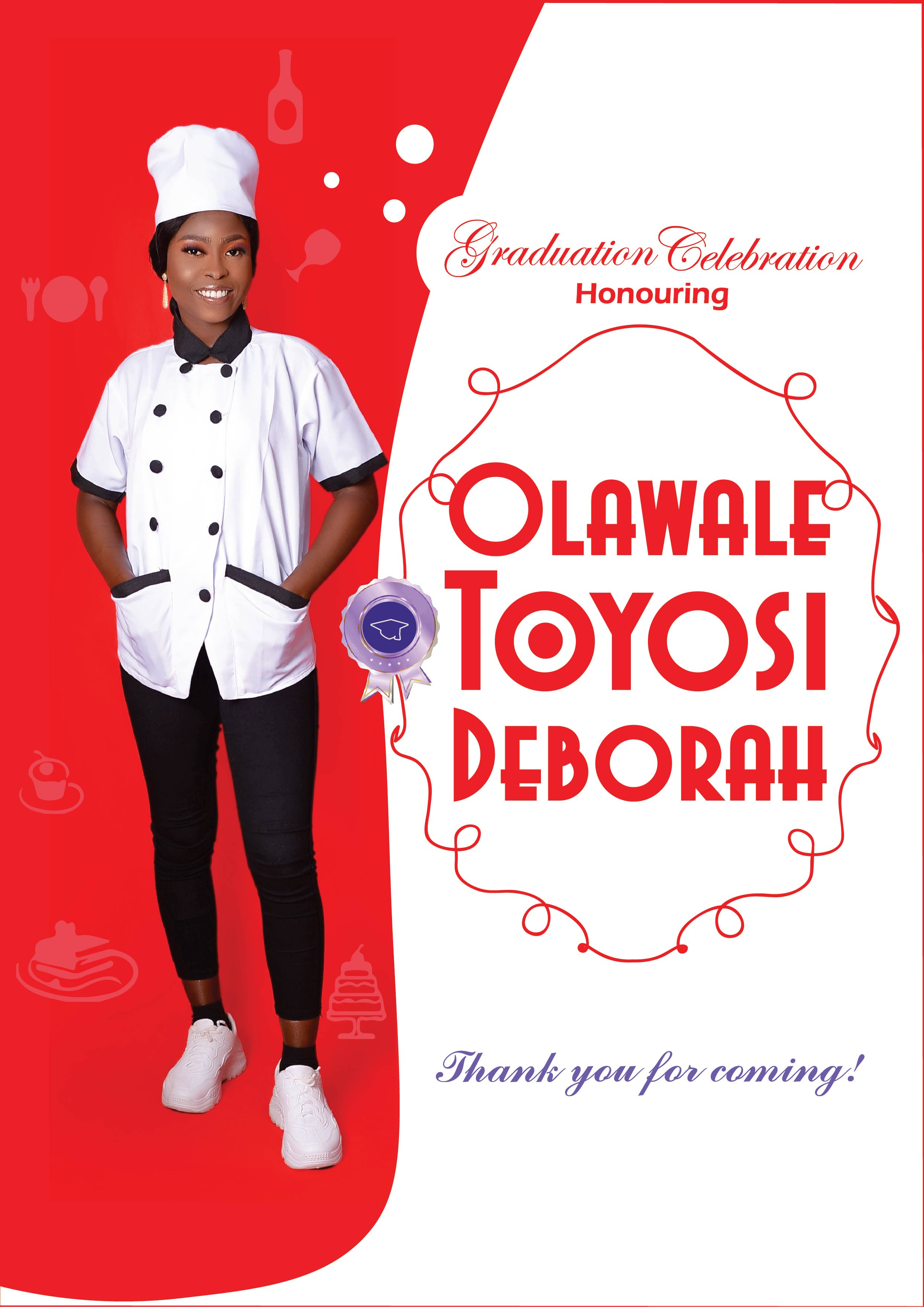 Graduation Notepads book catering design downsign note note book notepad notepad design olawale sam omo toyosi