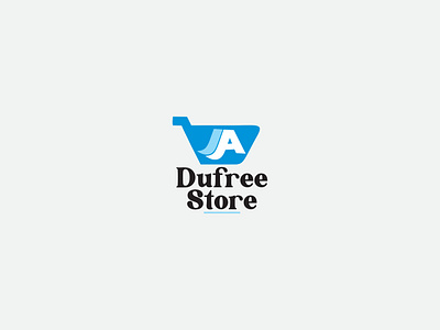 JA Dufree Store brand design branding design logo logodesign logos logotype