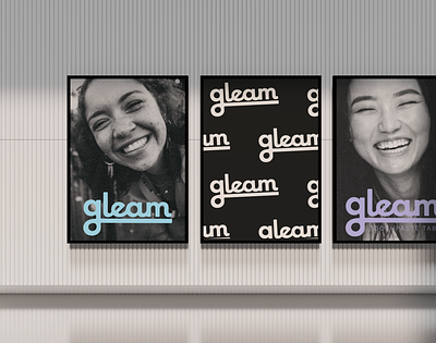 Gleam Toothpaste Tab Branding brand design brand designer brand identity brand identity design branding creative direction design graphic designer toothpaste branding