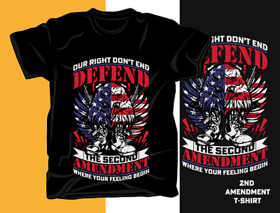 Second amendment t-shirt design amendment