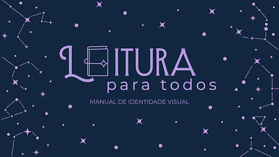 Leitura para Todos - Rebranding branding design graphic design illustration illustrator logo rebranding visual identity