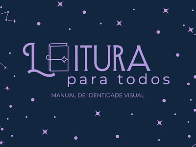 Leitura para Todos - Rebranding branding design graphic design illustration illustrator logo rebranding visual identity