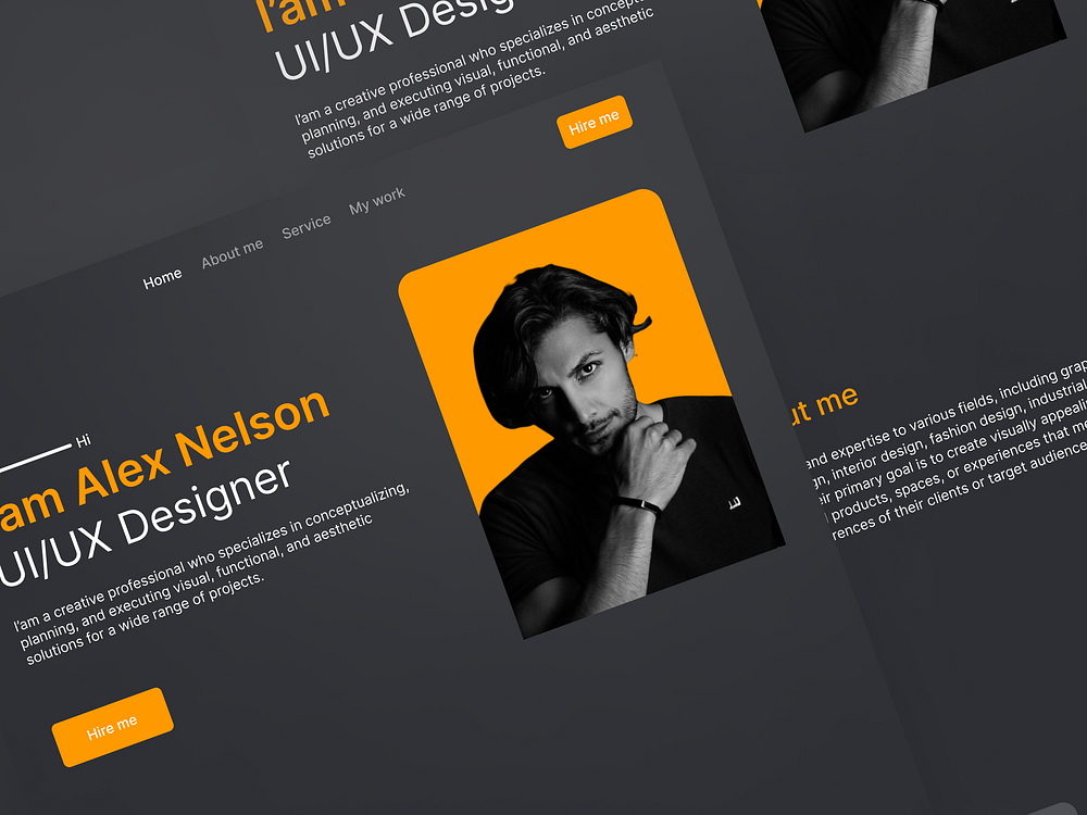 Web Profile designs, themes, templates and downloadable graphic ...
