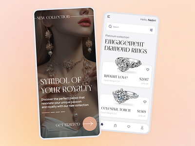 Royal Jewelry mobile app