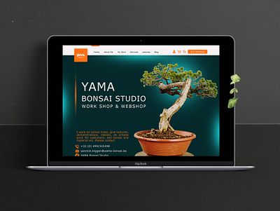 Plant Selling site ecommerce figma ui web page
