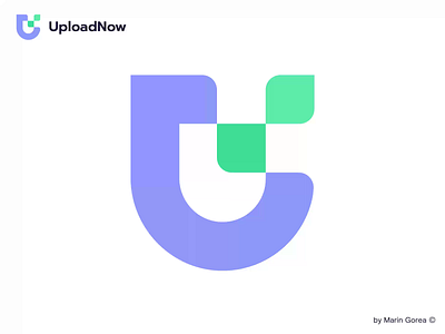 UploadNow Loading Animation (for sale) after effects branding cloud download drive dropbox filetransfer france gif identity design logo logo animation logo designer logos marin gorea motion motion graphics paris transfer ui animation