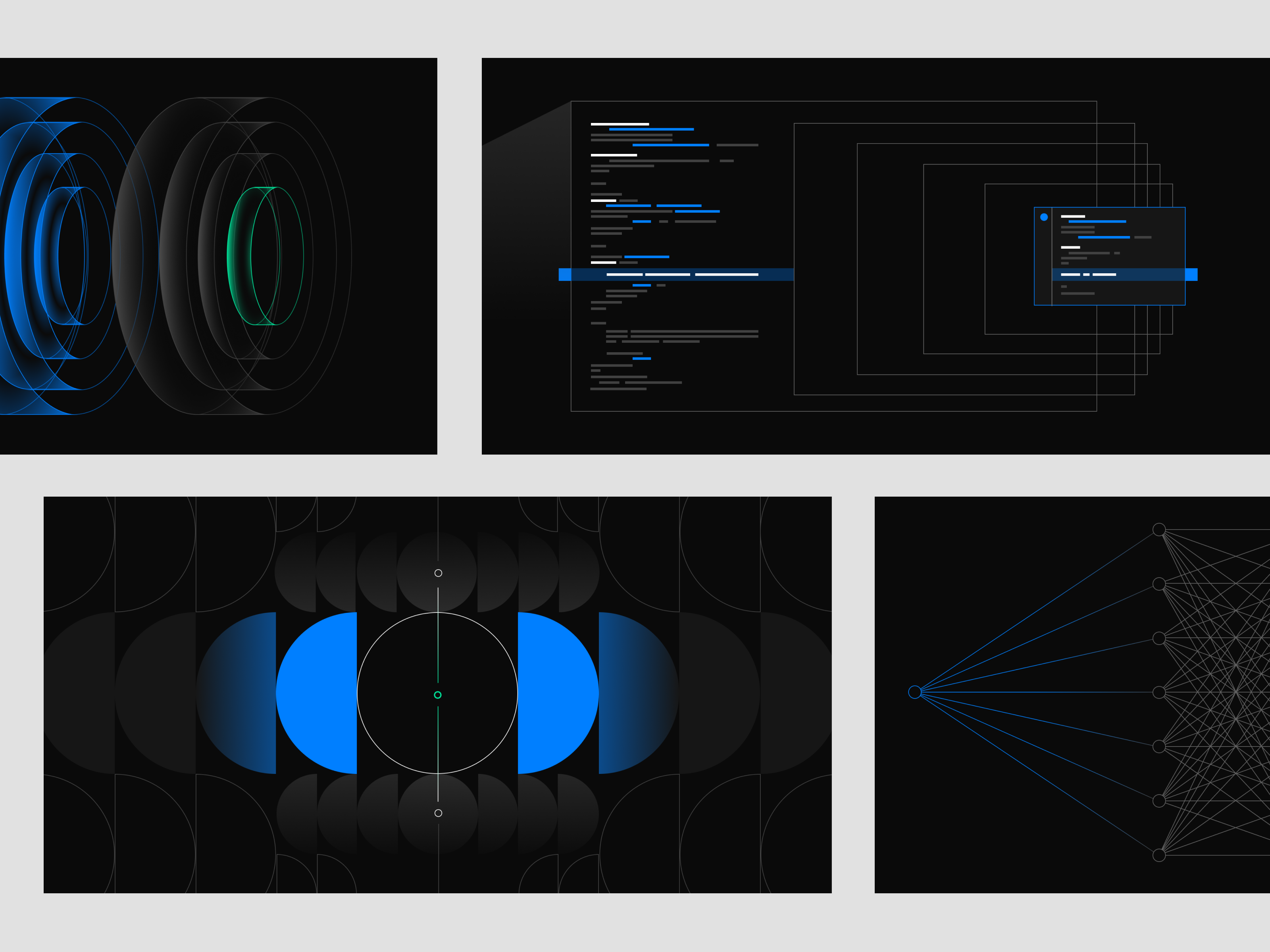 Covers: AI and scale abstract ai cloud environment code collaboration commit dev development geometric illustration shapes