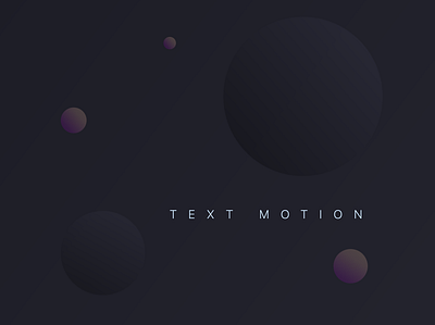 Text Motion animation branding graphic design motion graphics