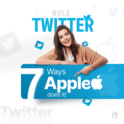 Rule Twitter 7 ways Apple does it Slideshare design branding graphic design ui