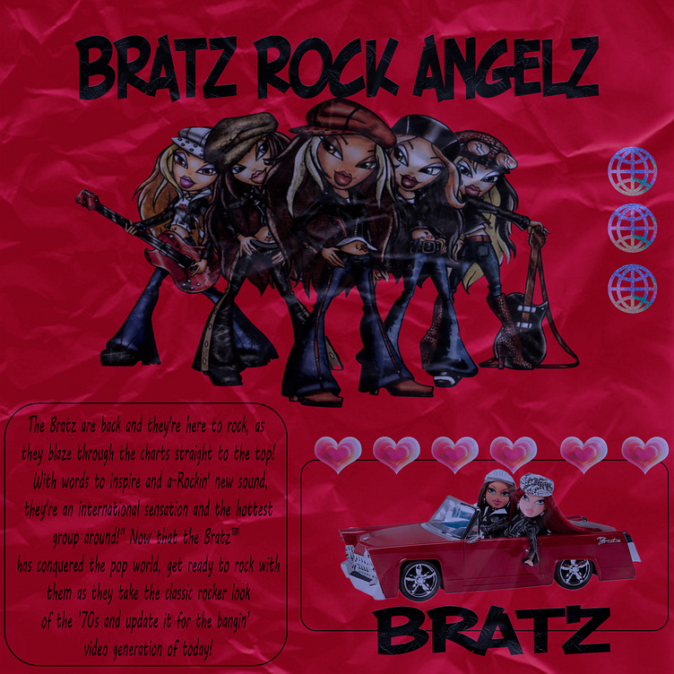 bratz stickers | Poster