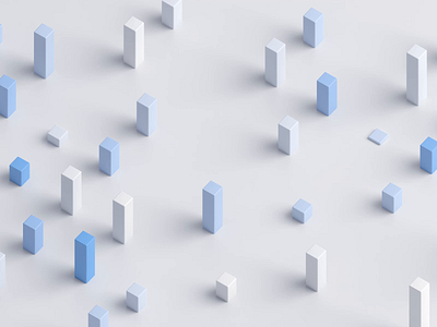 Geometric design 3d abstract animation background blender blender3d blue branding clean design geometric graph levels loop minimalist motion graphics render shape simple white