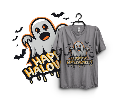 Happy halloween t shirt design halloween happy halloween t shirt