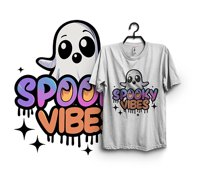 Spooky vibes t shirt design halloween happy halloween happy halloween t shirt spooky vibes t shirt