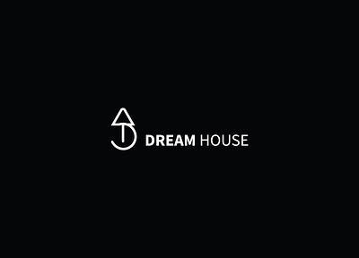 Concept : Dream House Logo appicon applogo brand identity creativelogo daily logo logo logo concept logo mark logo process logo room