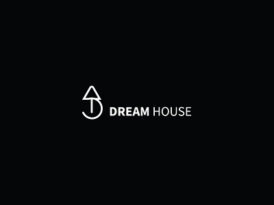Concept : Dream House Logo appicon applogo brand identity creativelogo daily logo logo logo concept logo mark logo process logo room