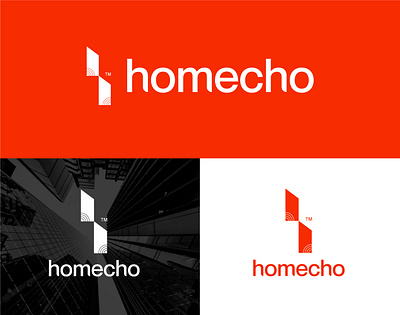 Homecho brand design visual identity, logo design brand guideline brand identity design brand logo brandi identity brandidentity branding branding design design identity illustration logo logo design real estate logo ui