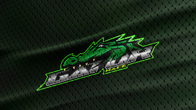 GATOR RACE MASCOT LOGO WITH LETTERING EFFECT alligator animal art branding crocodile design esports gator graphic graphic design illustration logo mascot sport vector