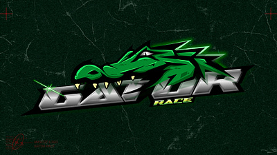 GATOR RACE MASCOT LOGO WITH LETTERING EFFECT alligator animal art branding crocodile design esports gator graphic graphic design illustration logo mascot sport vector