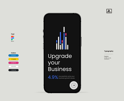 Business App app design for business app design for business upgrade app design using figma business business app business app design business design concept for business app figma business app design uiux upgrade your business