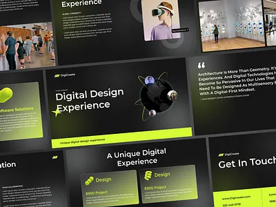 Pitch Deck For Tech Startup - Figma 3d 3d icons design design experience digital design figma graphic design investor deck pitch deck designer pitch deck presentation pitchdeck presentation design slide slides slides design technology