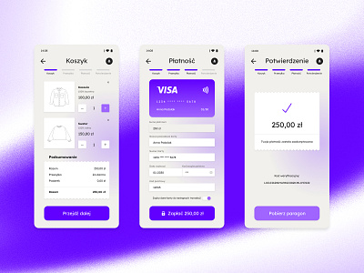 Payment UI cart credit card graphic design payment shop ui visa web website