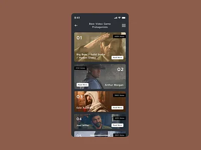 Daily UI #019 | Leaderboard app daily ui design figma ui