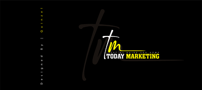 TODAY MARKETING graphic design logo