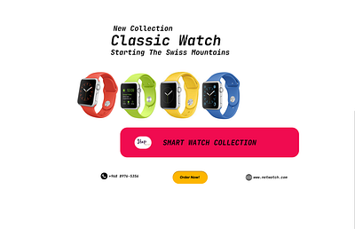 Smart Watch Social Media Ads! branding design logo ui ux